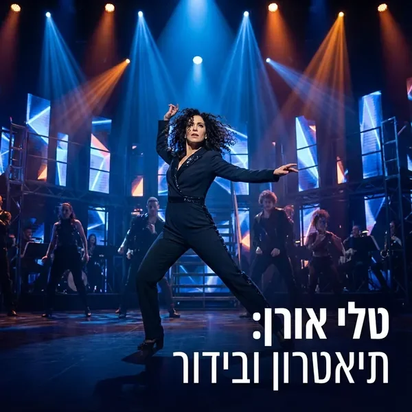 טלי אורן במחזה זמר עכשווי