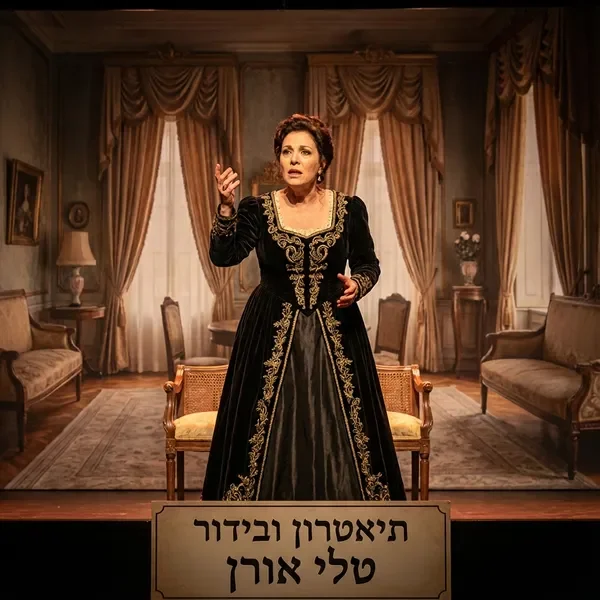 טלי אורן בתפקיד ראשי דרמטי