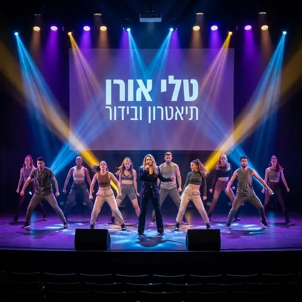 טלי אורן במחזה זמר עכשווי