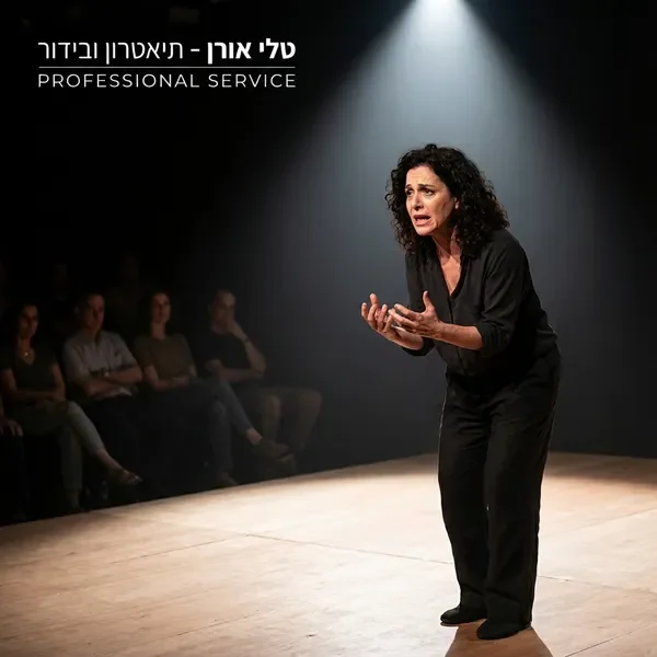 טלי אורן במונולוג דרמטי